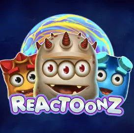 Reactoonz slot game
